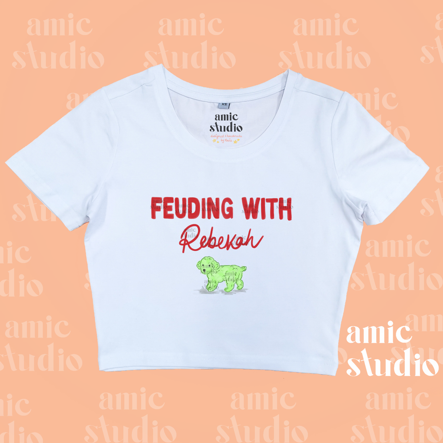 feuding with rebekah taylor tee