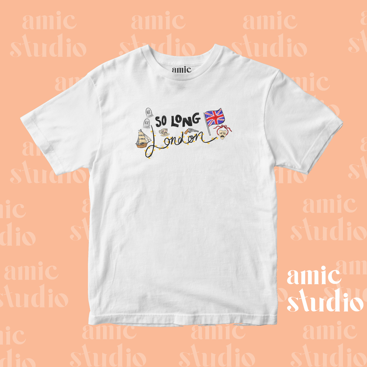 so long london taylor tee