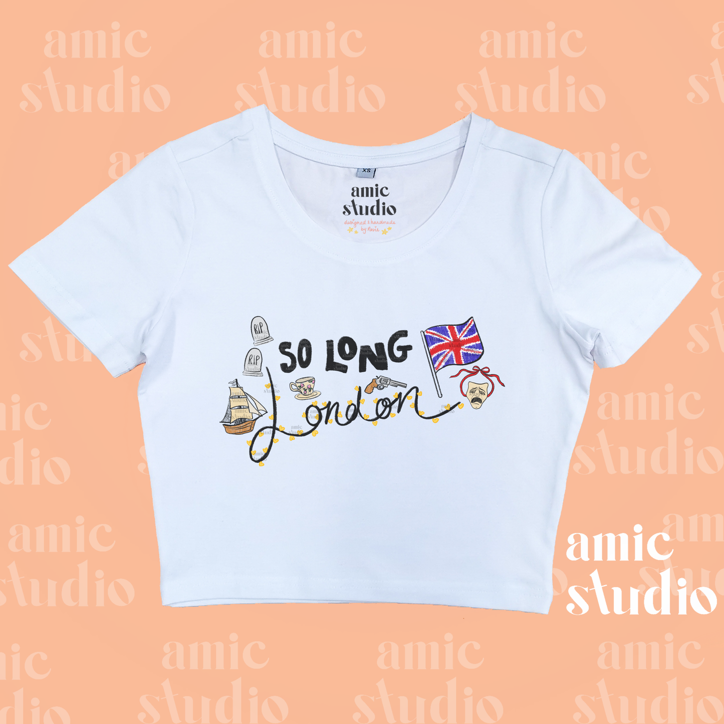 so long london taylor tee
