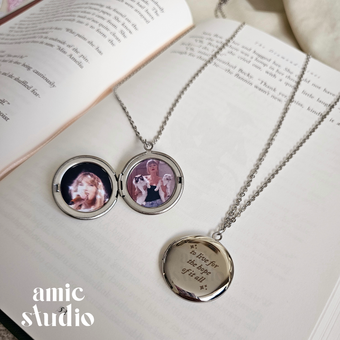 far locket necklace