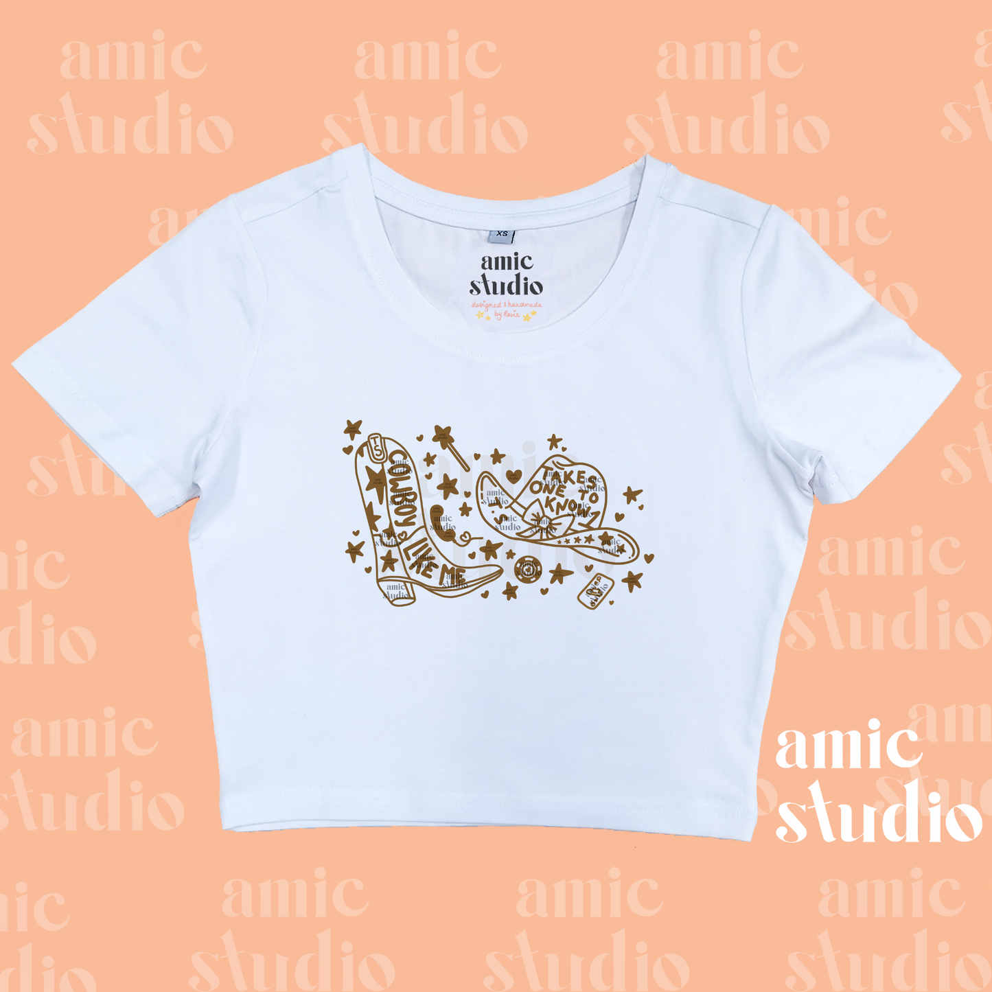 cowboy like me taylor tee