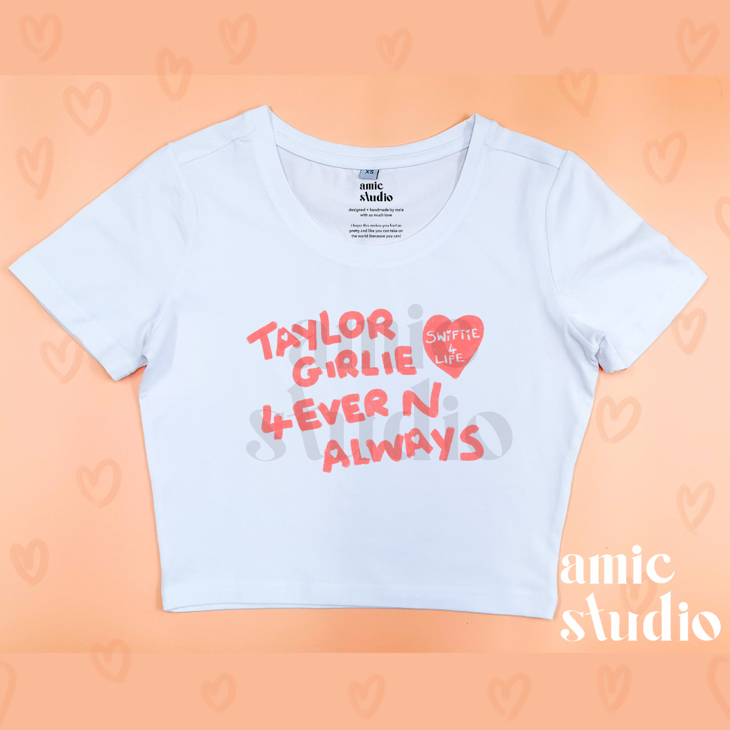 taylor girlie forever and always tee
