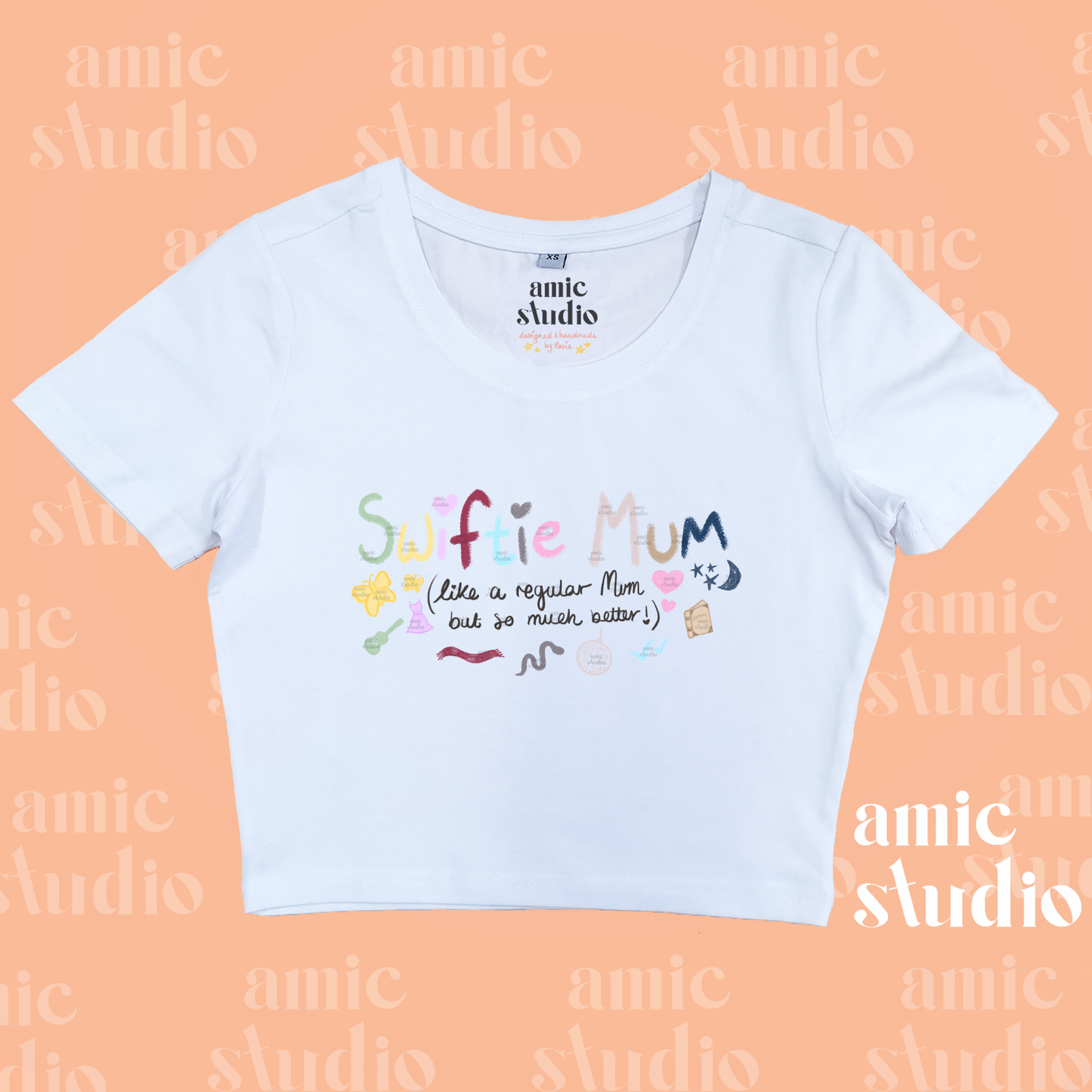 swiftie mum taylor tee