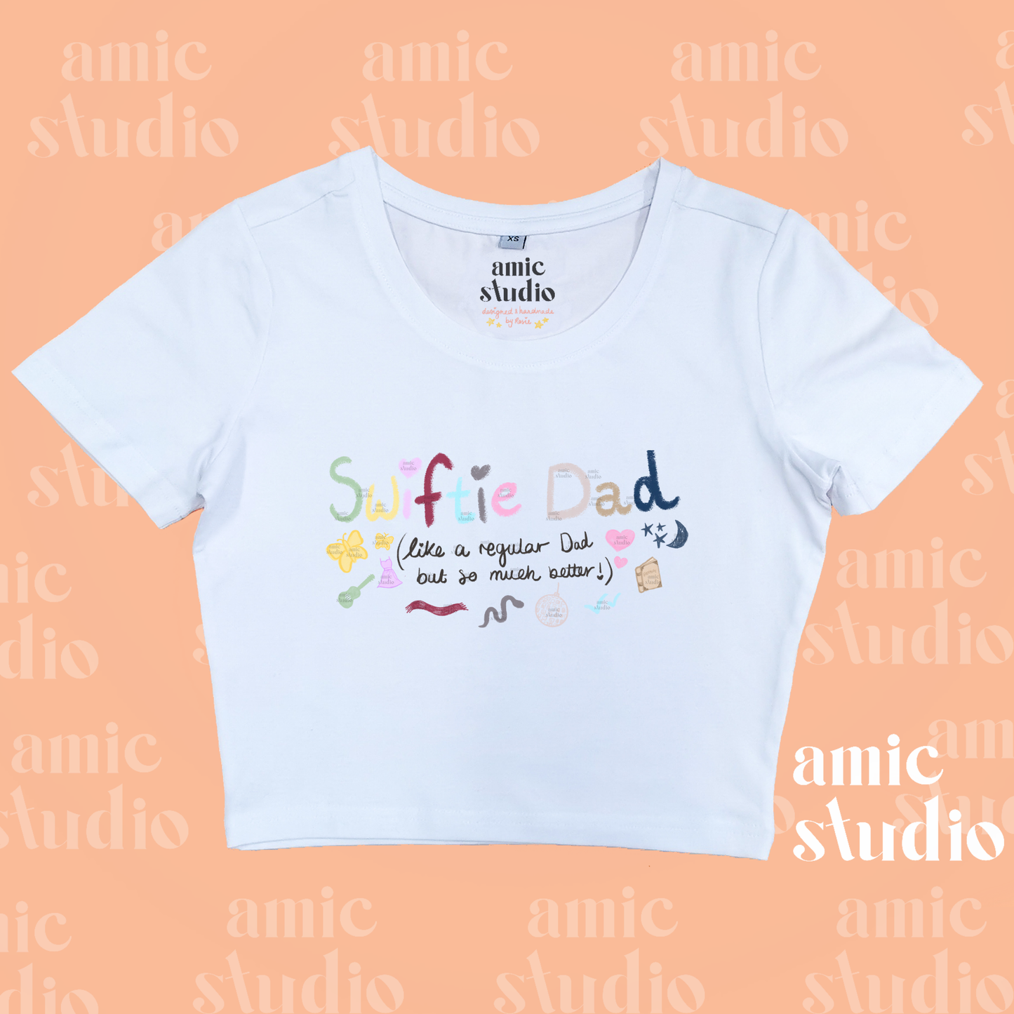 swiftie dad taylor tee