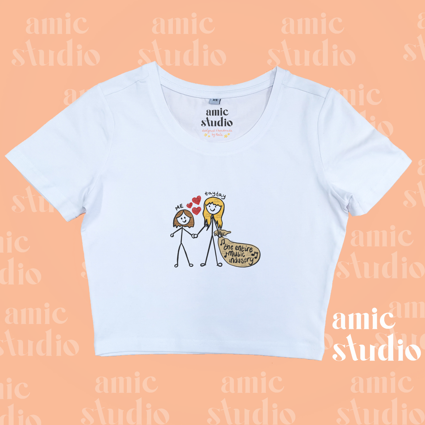 me and taytay taylor tee