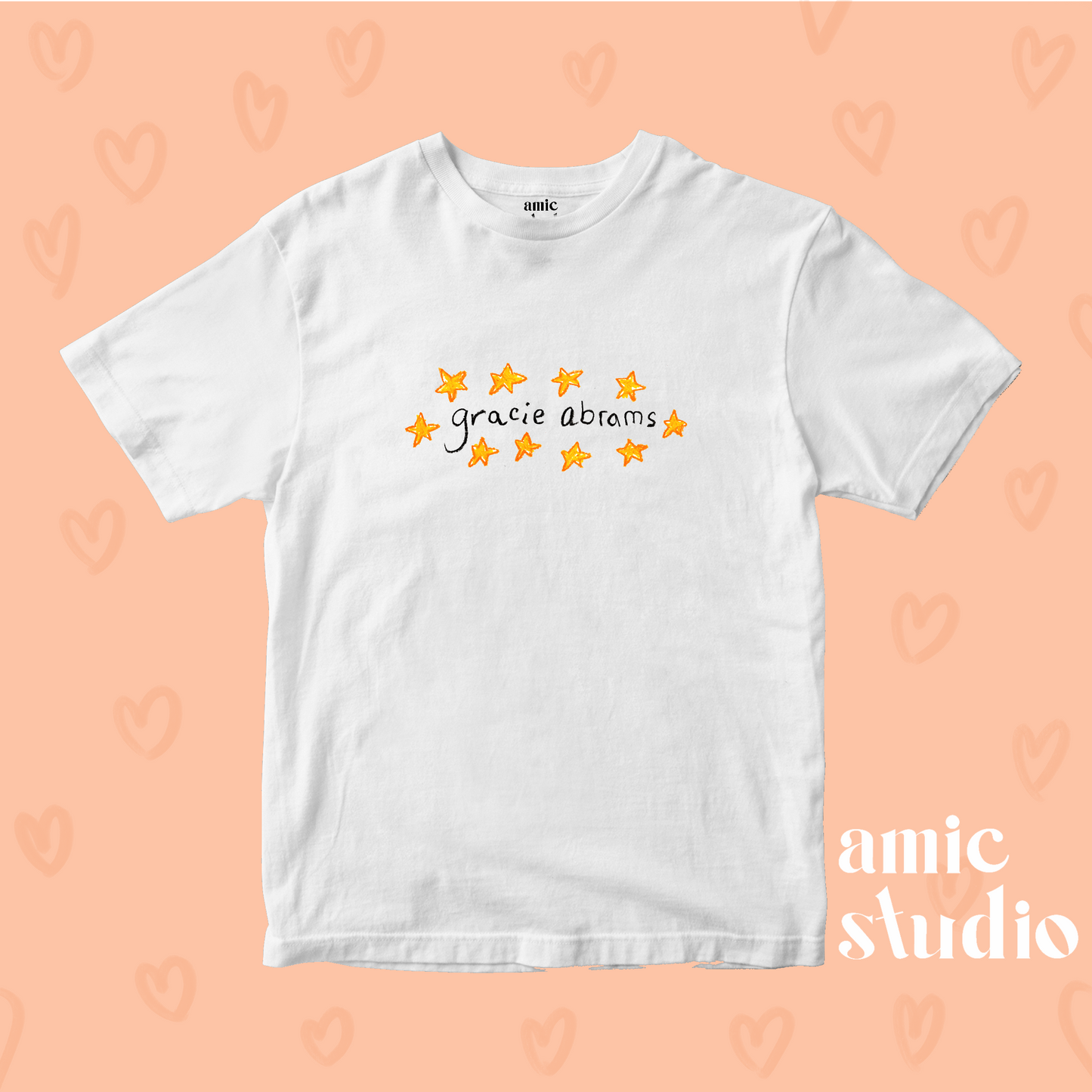 gracie abrams star tee
