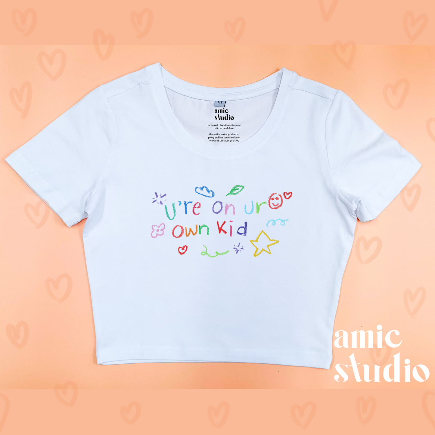 u're on ur own kid taylor tee