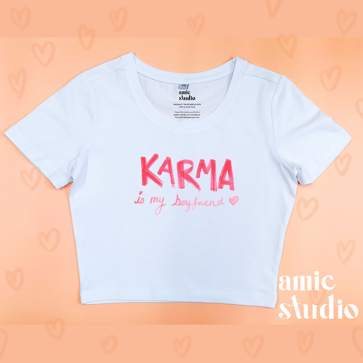 karma is my boyfriend taylor tee