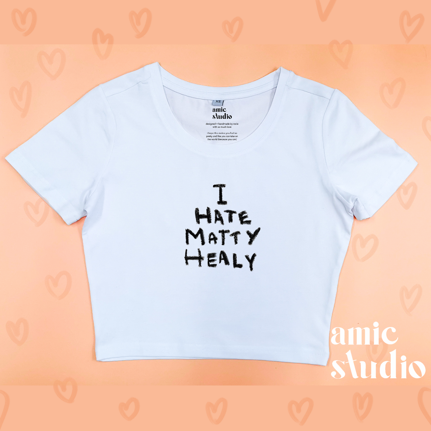 i hate matty healy tee