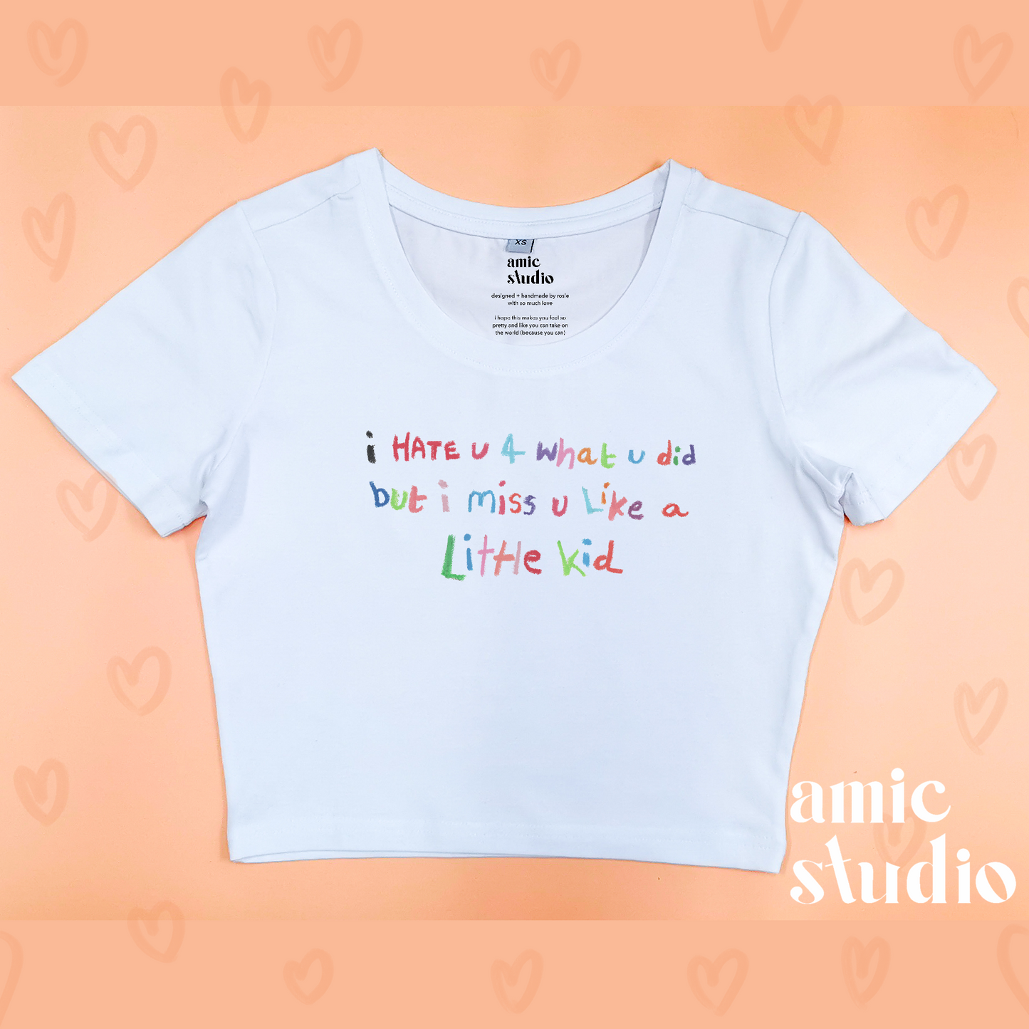 miss you like a little kid phoebe tee