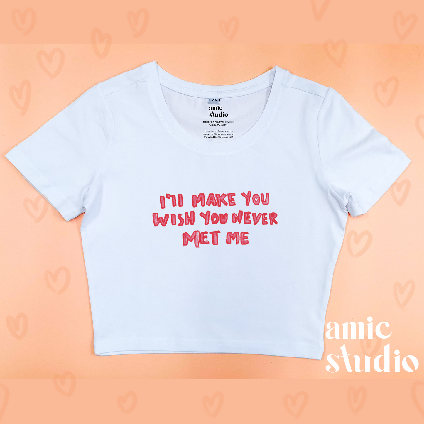 i'll make you wish you never met me gracie tee