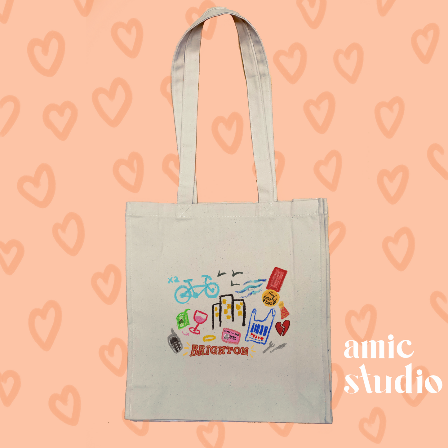 personal best maisie tote bag
