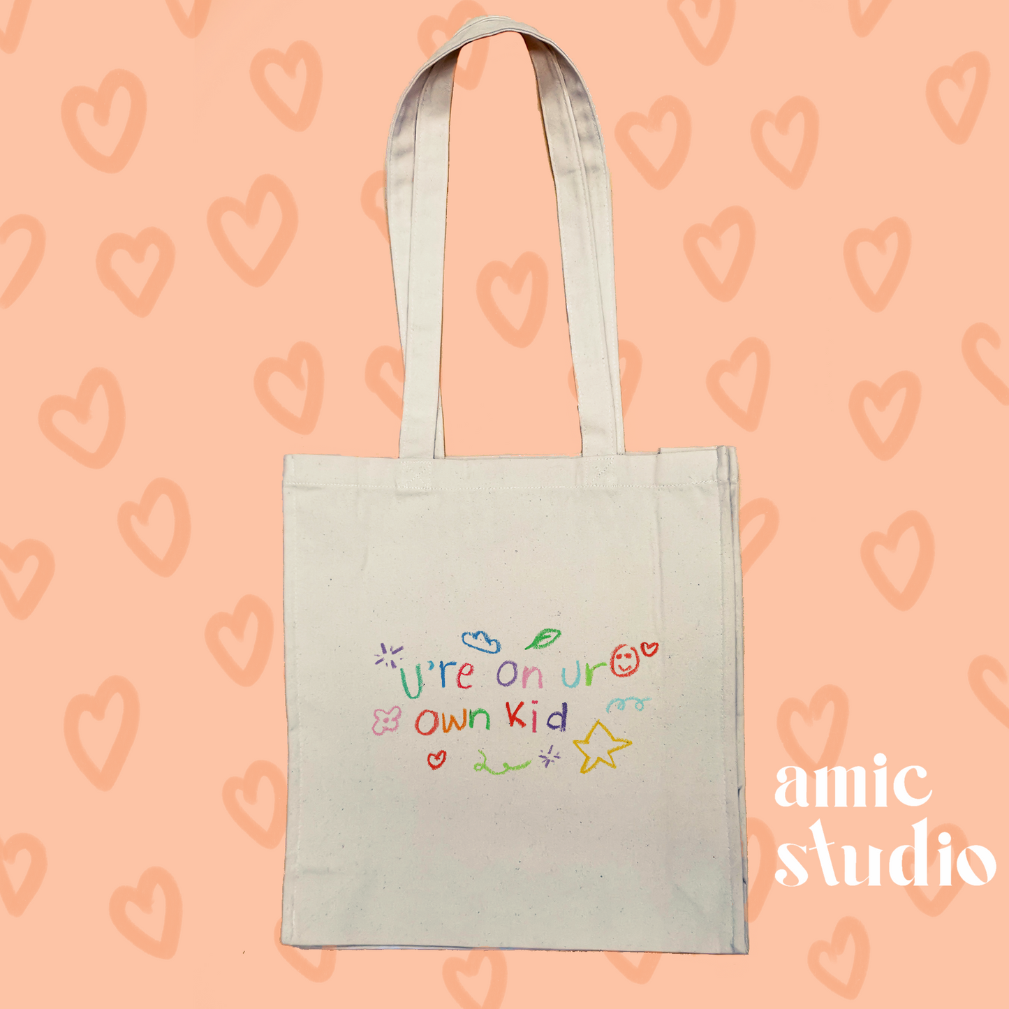 u're on ur own kid taylor tote