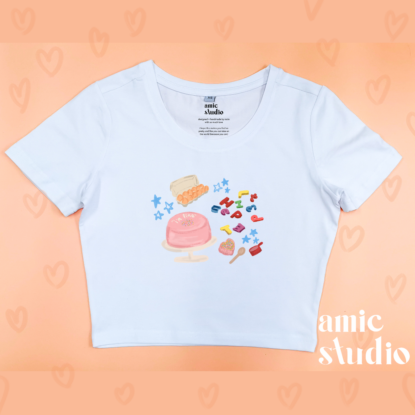 mess it up gracie tee