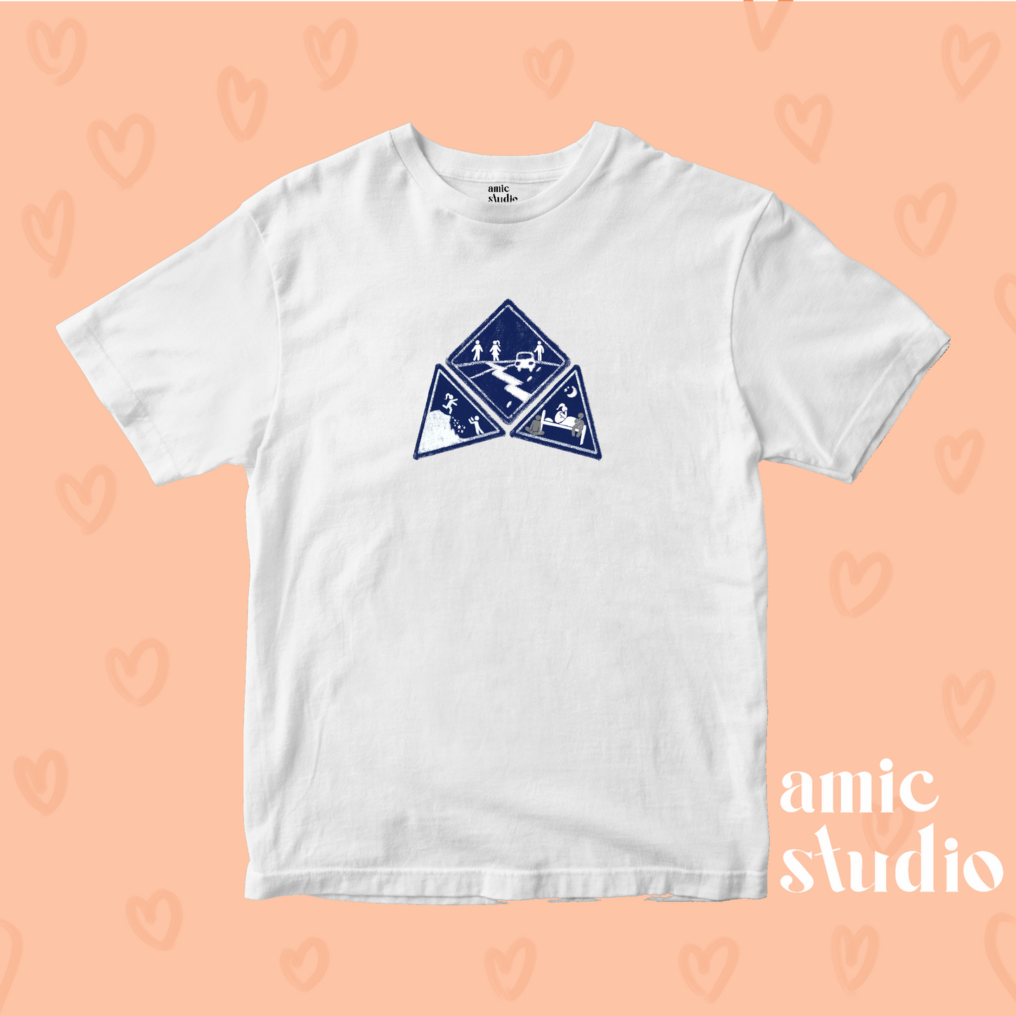 faultline gracie tee