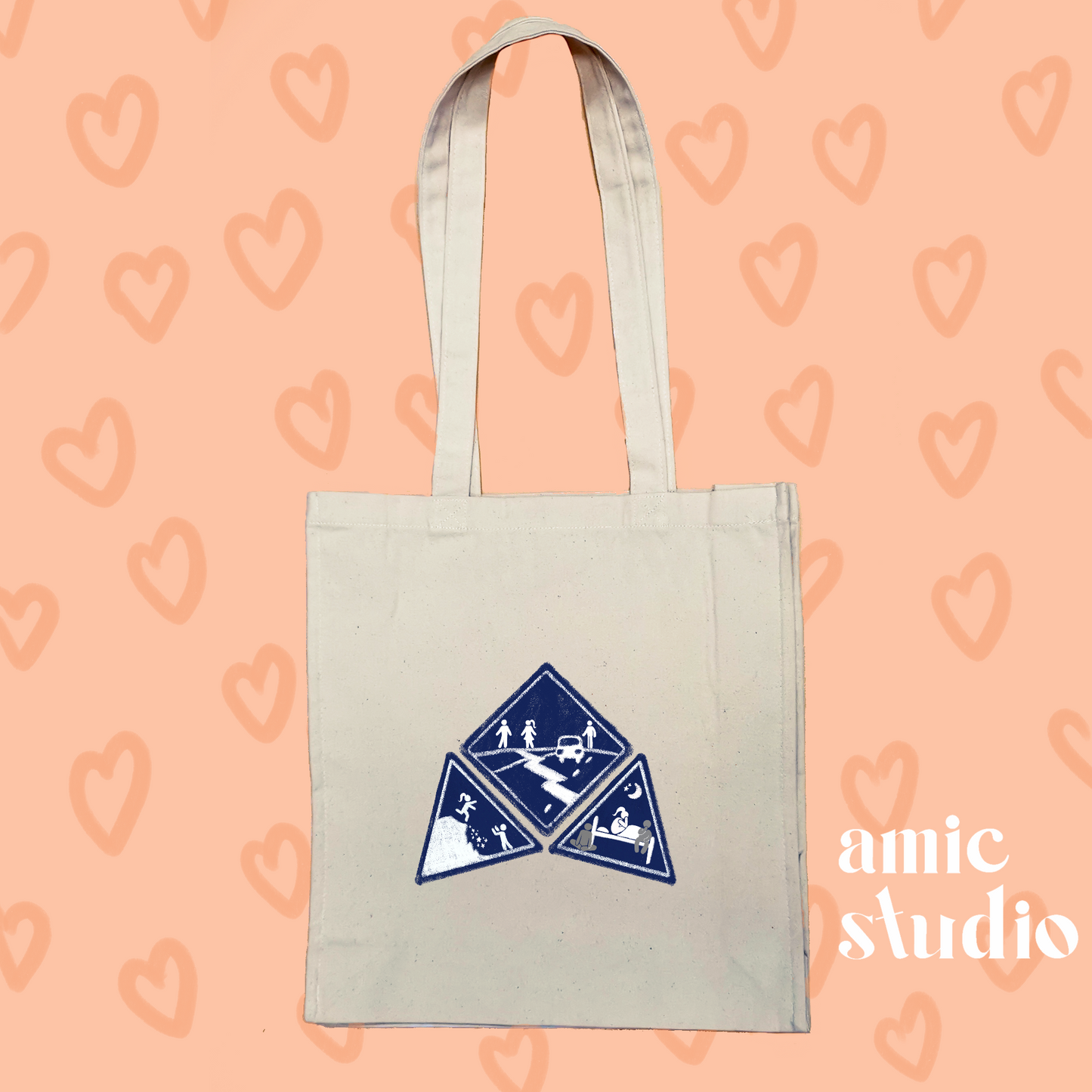 faultline gracie tote bag