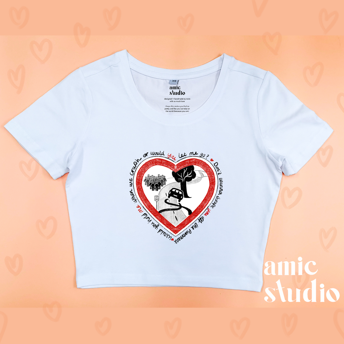 reckless driving lizzy tee