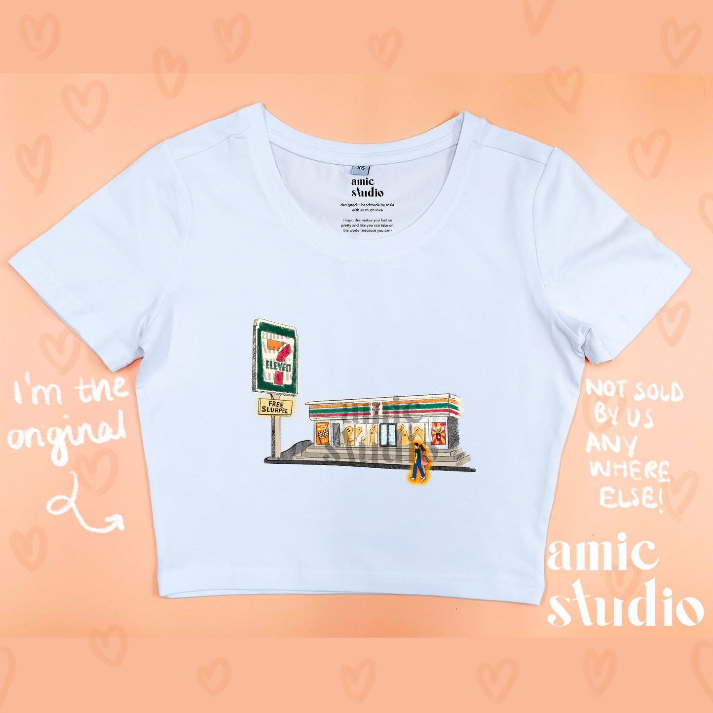 all my ghosts lizzy tee