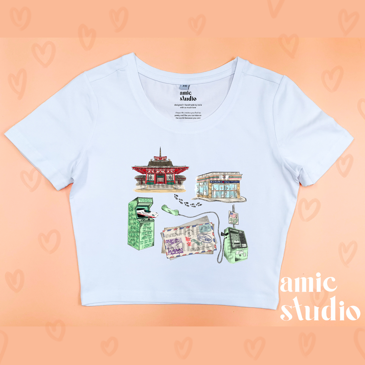 kyoto phoebe tee