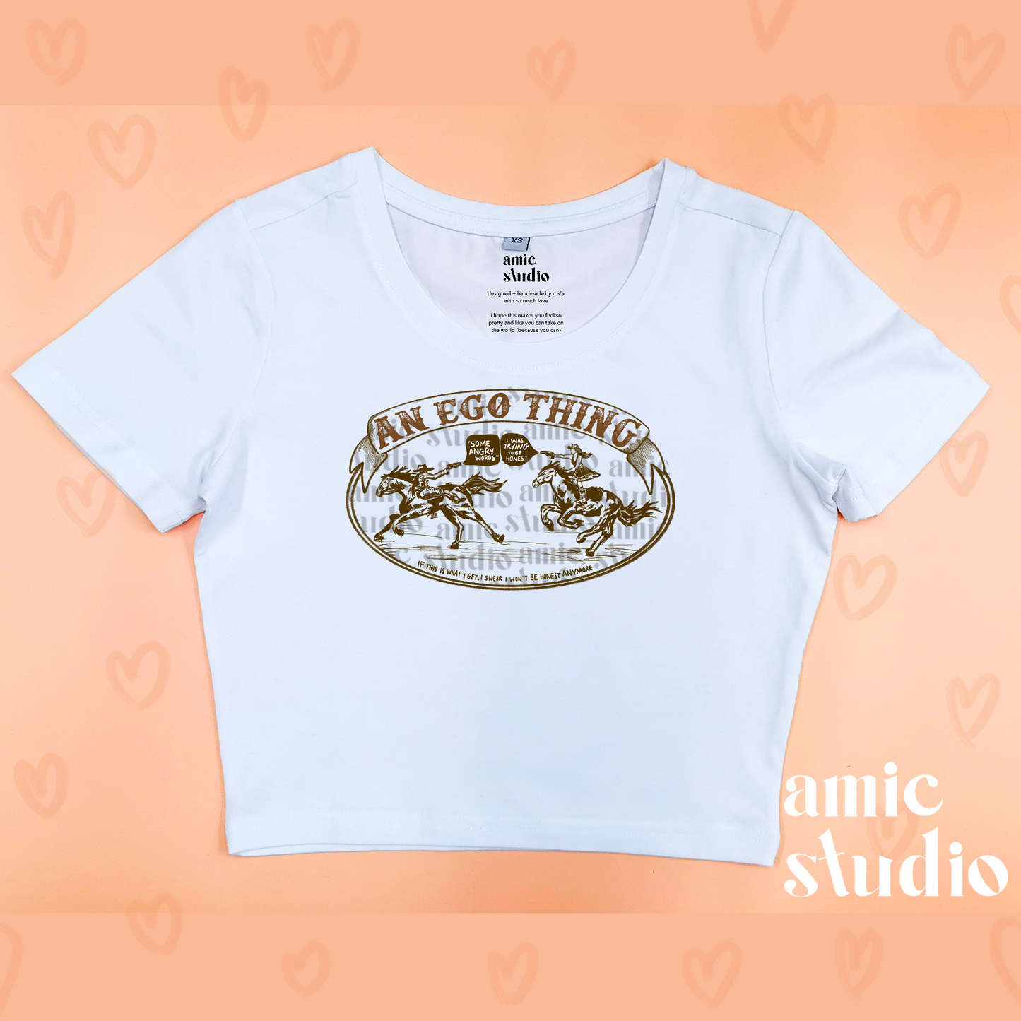 ego thing lizzy tee