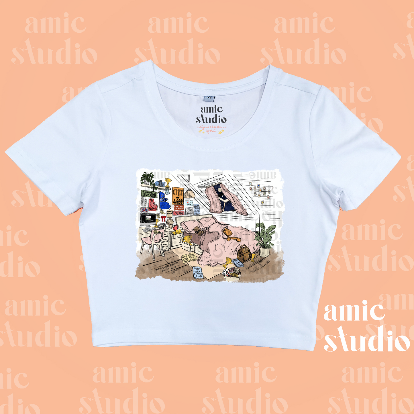 ruined the 1975 lizzy tee