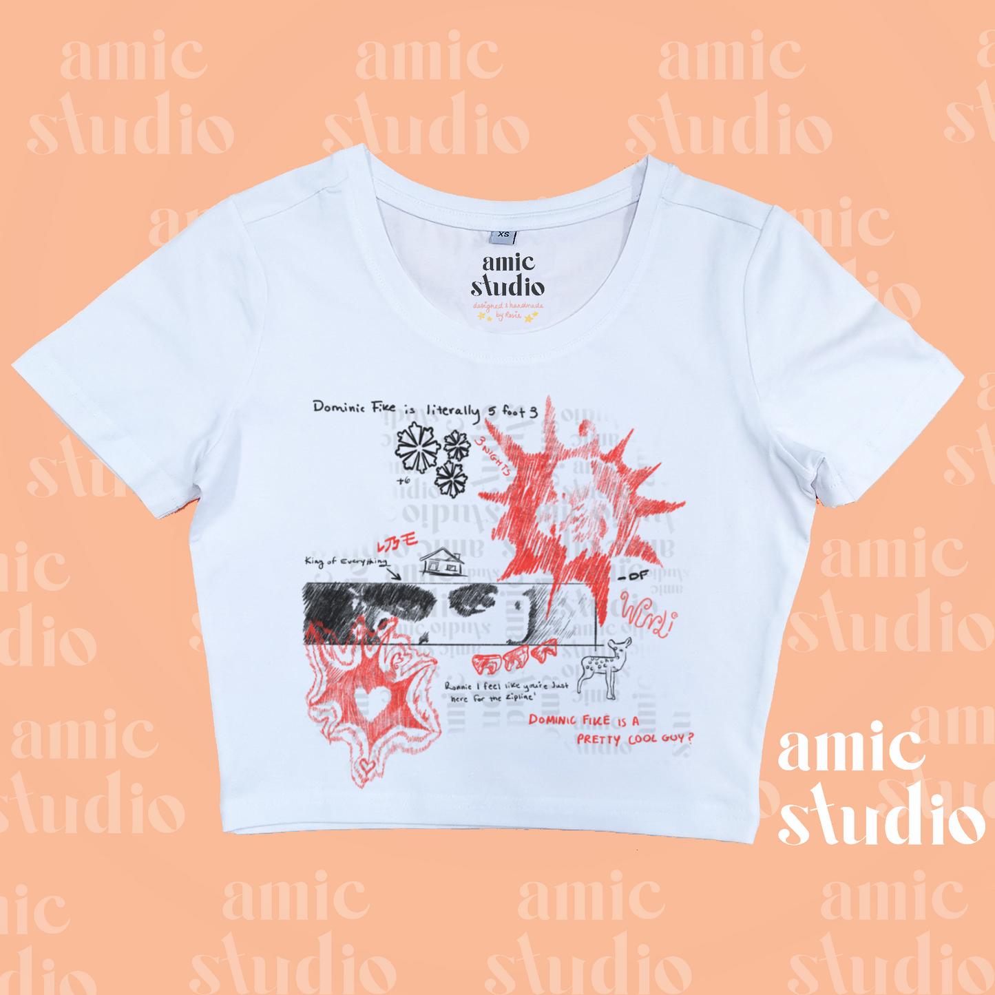 dom dominic fike tee