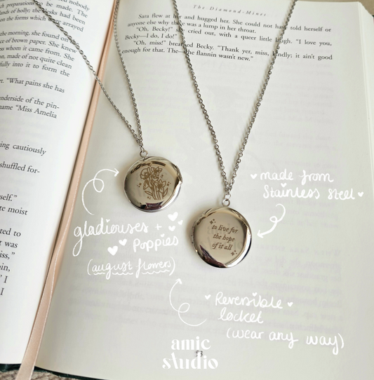 the hope locket necklace