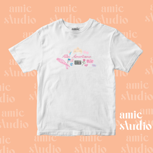 miss americana taylor tee (matching tee available)