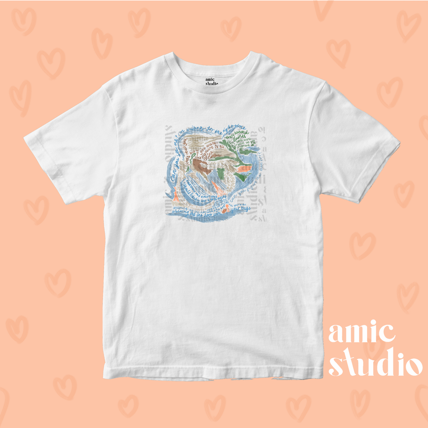 bags album tee