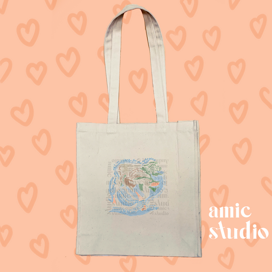 bags album tote