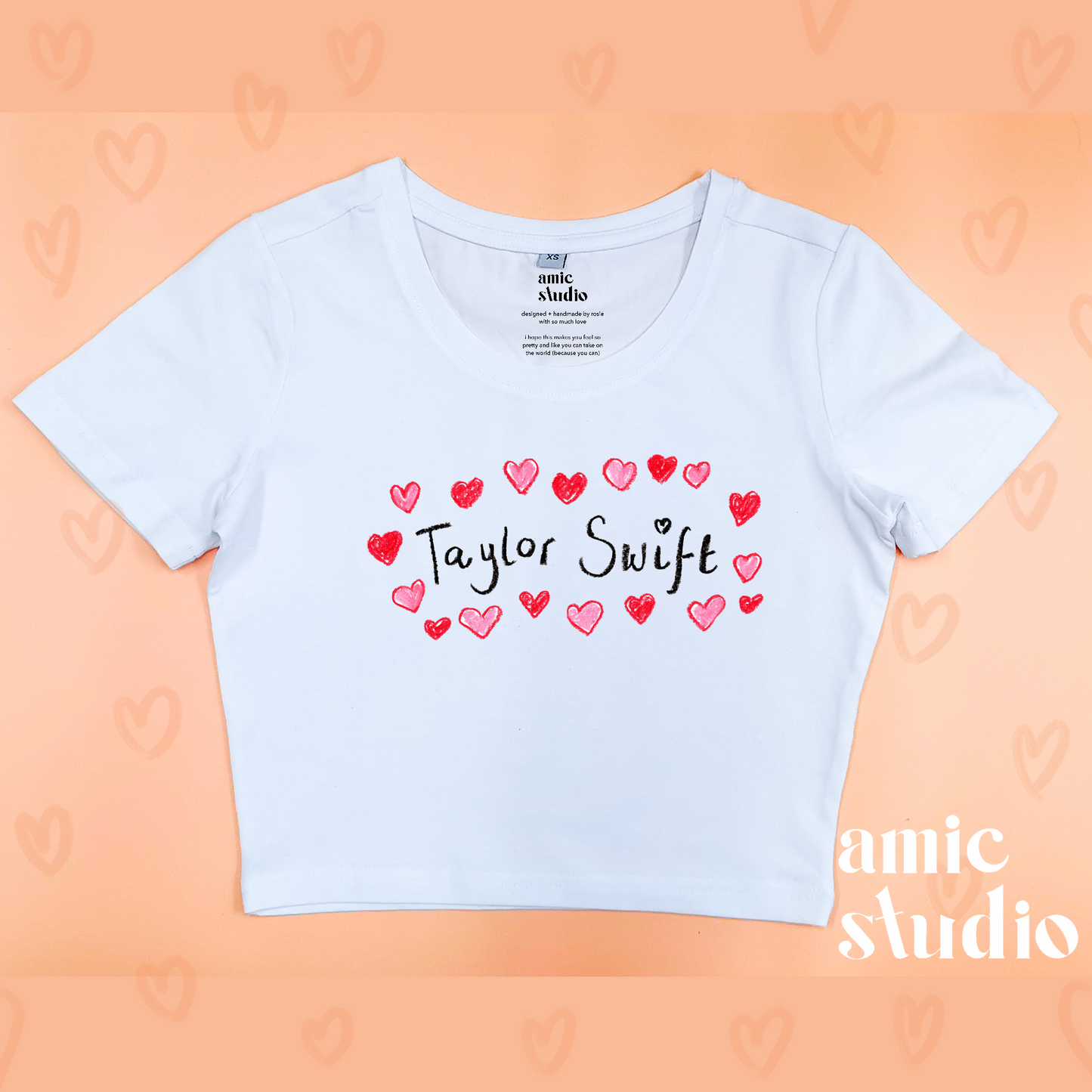 taylor swift heart tee