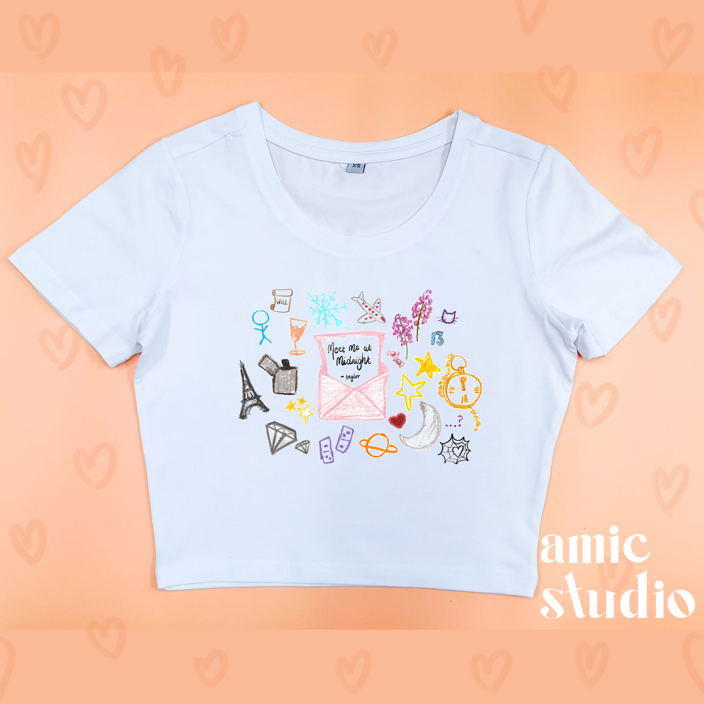 meet me at midnight taylor tee