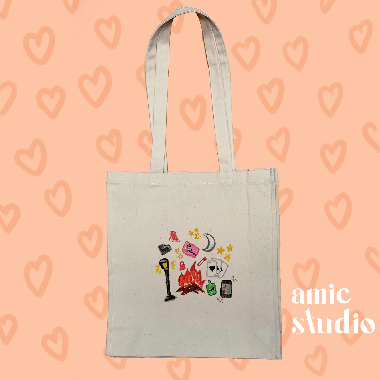 place we were made maisie tote bag