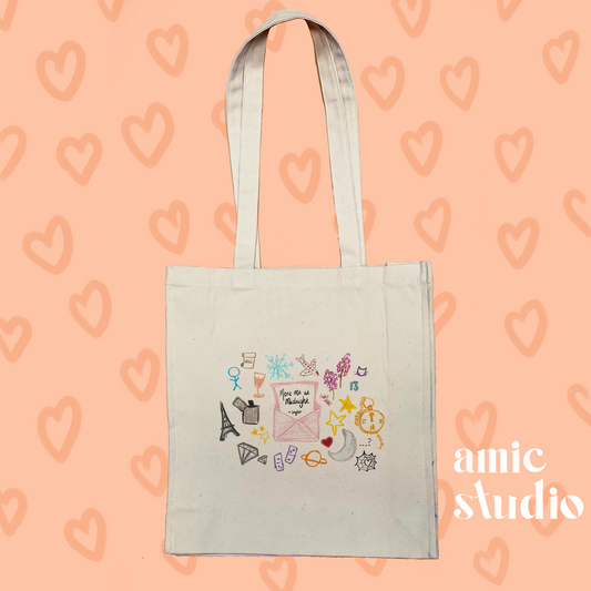 meet me at midnight taylor tote