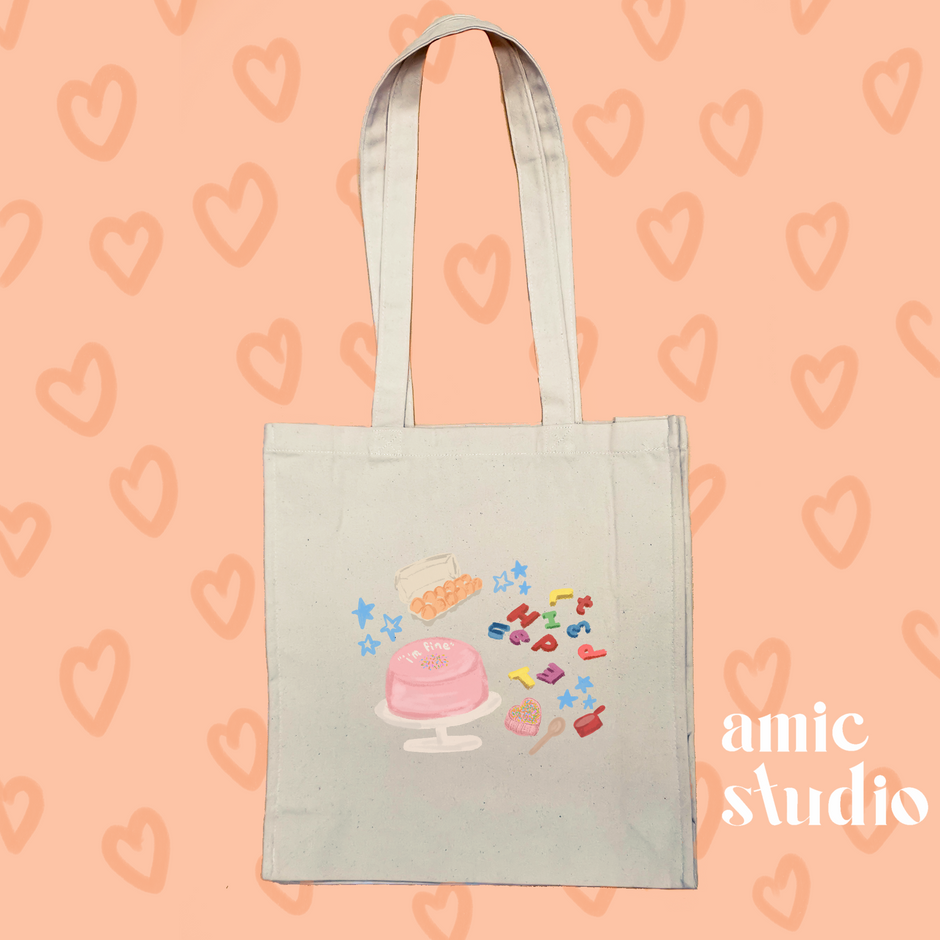 Sand Gracie Tote