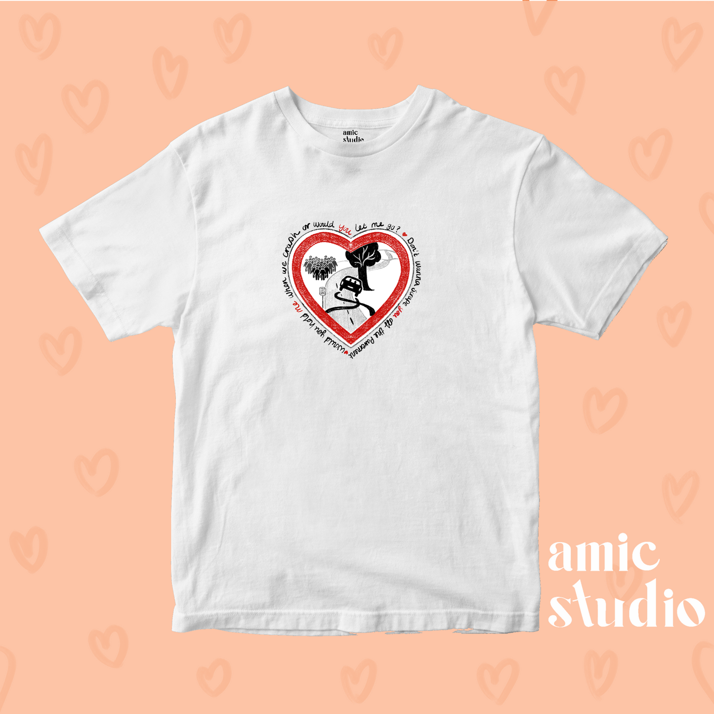 reckless driving lizzy tee