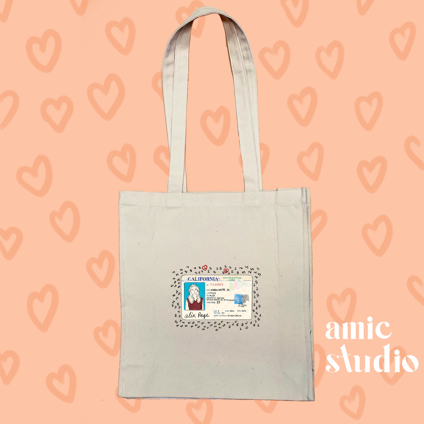 25 alix tote bag