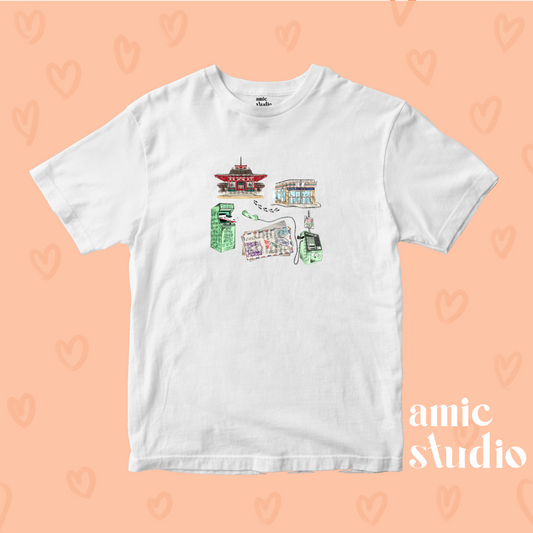 kyoto phoebe tee