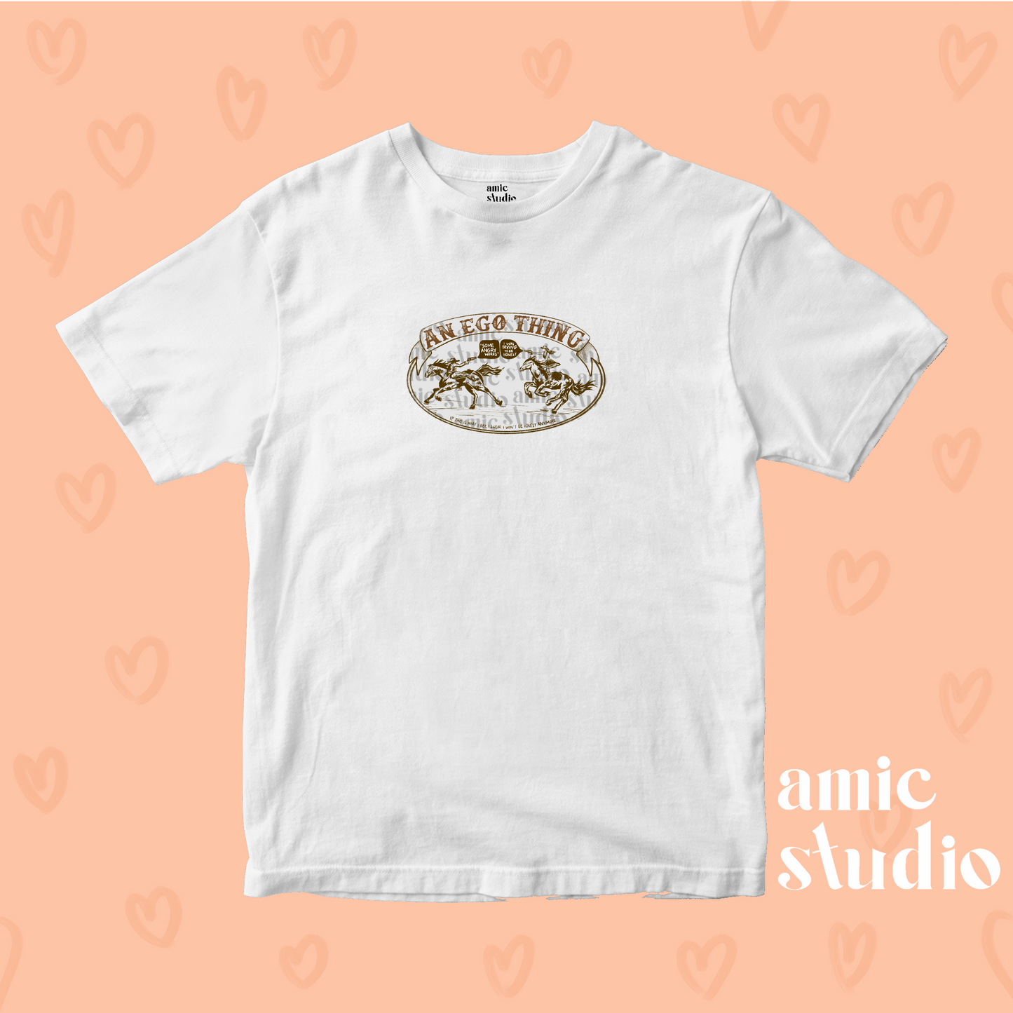 ego thing lizzy tee