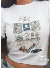 always an angel bg tee (double-sided t-shirt)