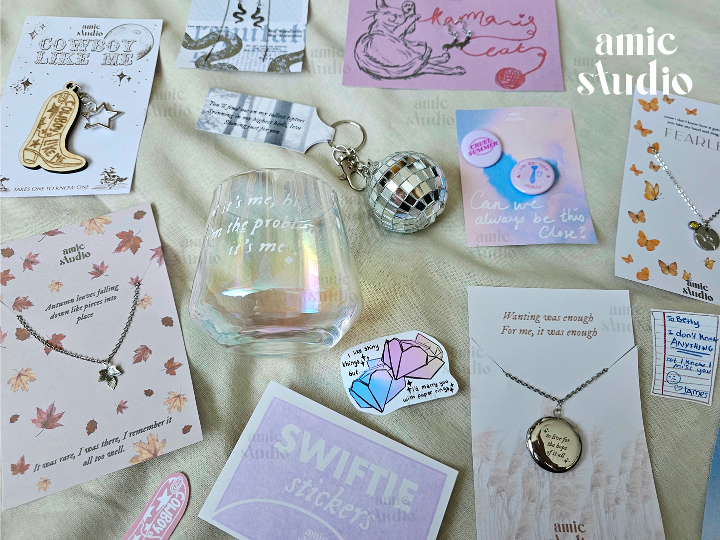 Ultimate Swiftie gift box, 13 days of Taylor, Eras tour announcement box, Swiftie countdown calendar
