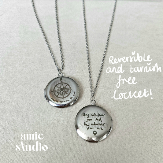 far locket necklace