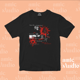 dom dominic fike tee (black tee edition)