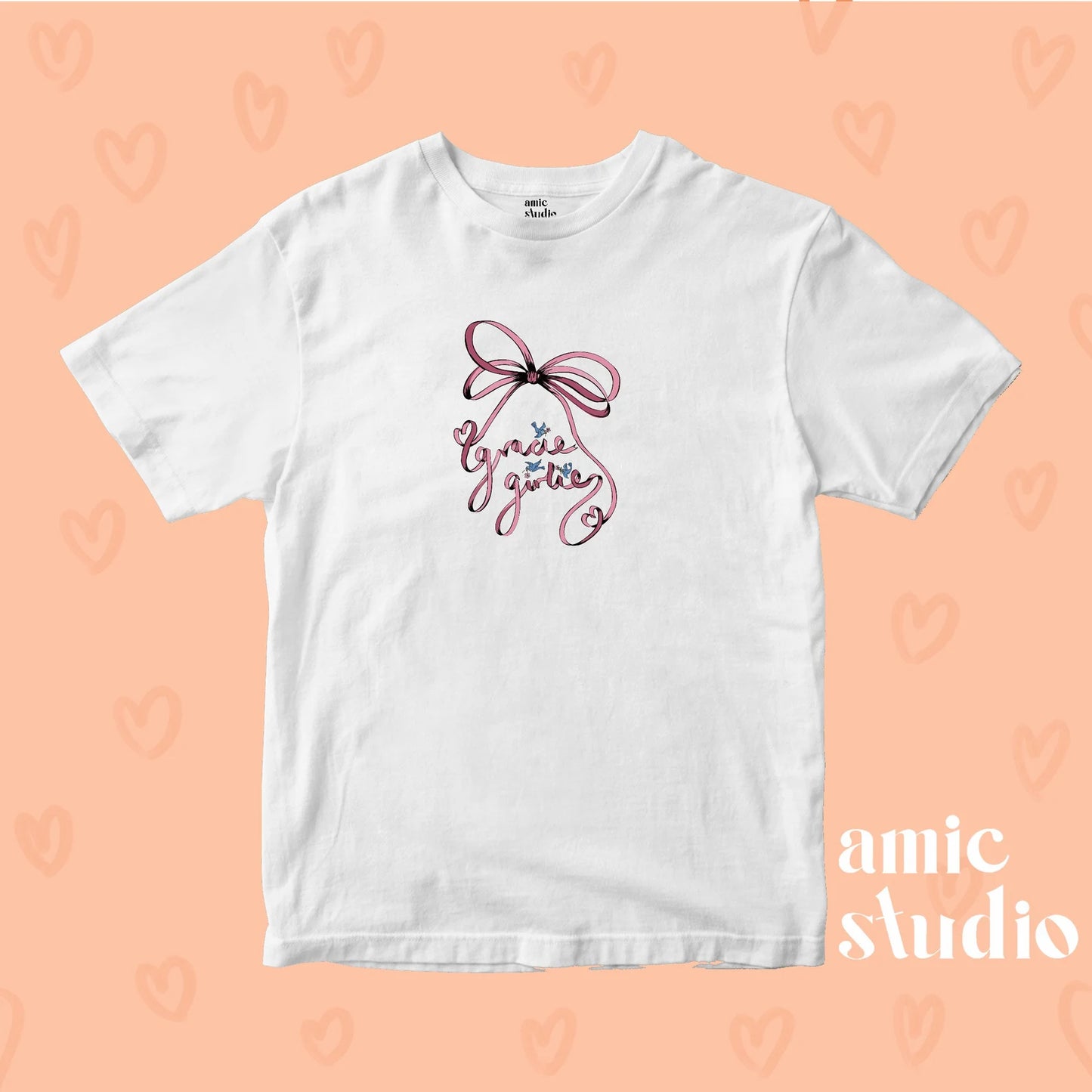 gracie girlie tee