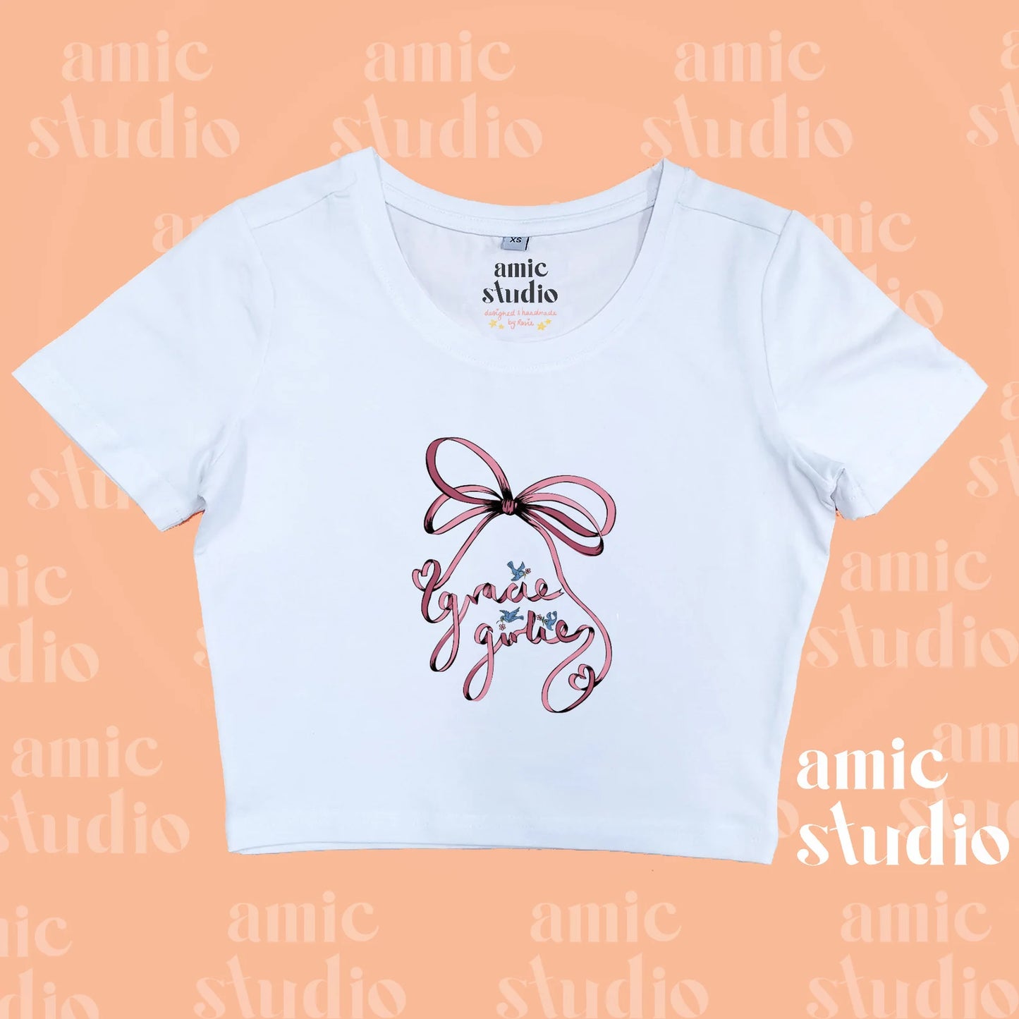 gracie girlie tee