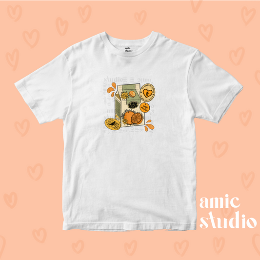 orange juice noah tee