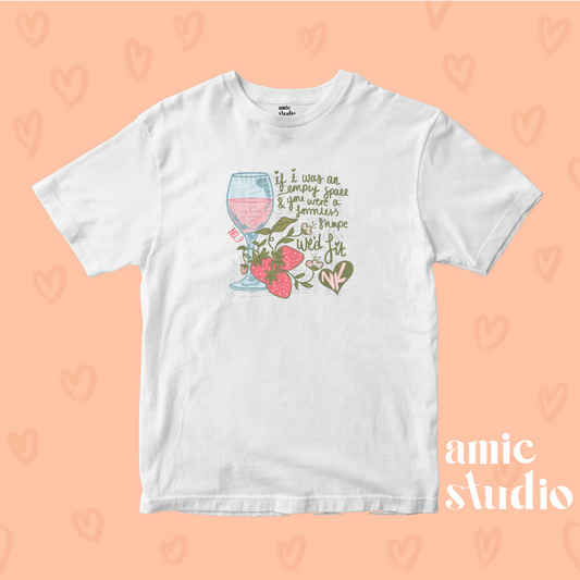 strawberry wine noah tee